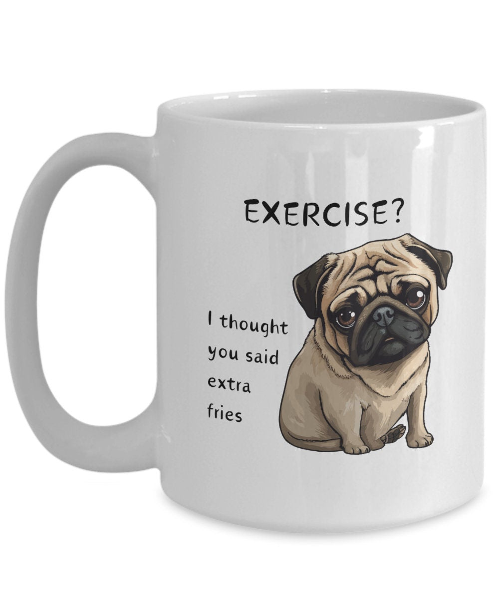 Pug gifts, Pug mug, Pug actually, Pug mom, Funny pug gift, Pug goals, Pug things, Pug items, Puglie pug