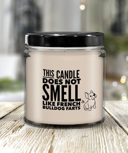 French bulldog must haves, French bulldog gifts, French bulldog mom, French bulldog candle, Frenchie gifts, Dog farts, Quirky Candles