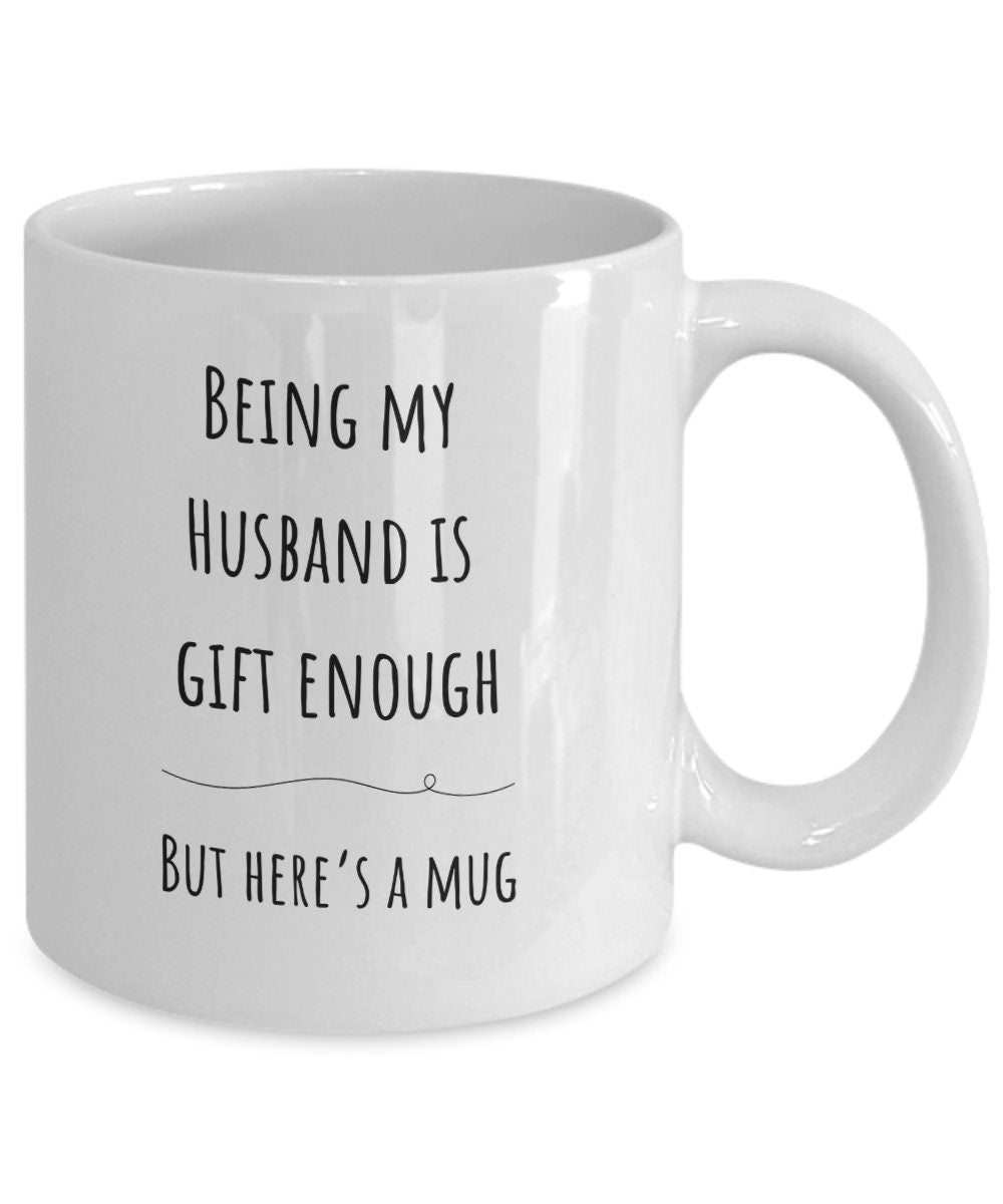 Husband gift, Husband Christmas gift, Best Husband present, Funny Husband gifts, Birthday Husband coffee mug, Joke Husband mug