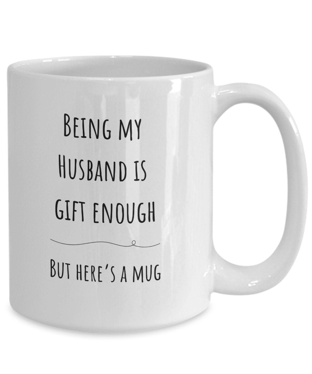 Husband gift, Husband Christmas gift, Best Husband present, Funny Husband gifts, Birthday Husband coffee mug, Joke Husband mug