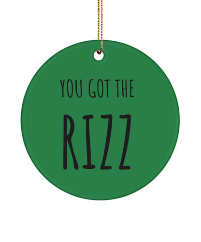 You got the rizz, Gift for friend with rizz, Charisma, Coworker gift, Gift for sister, Girlfriend gift, Rizz