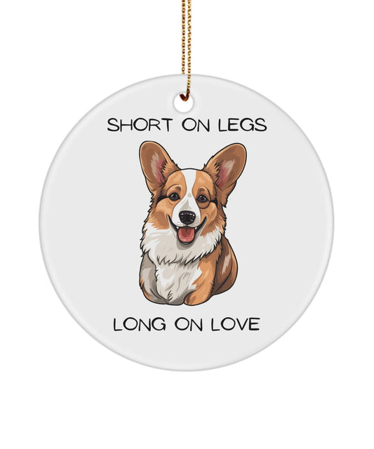 Welsh Corgi dog face gift, Corgi ornament, Corgi mama gift, Corgi grandma, Corgi dog sitter gift, Corgi gift