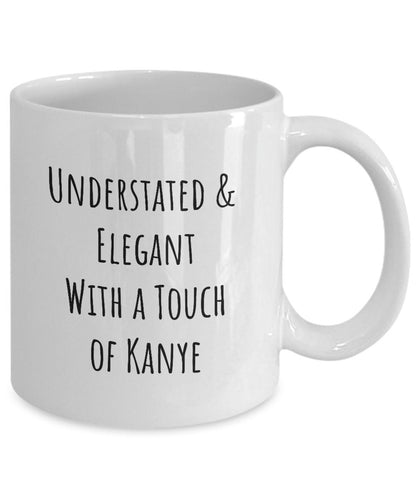 Crazy Kanye friend gift, Kanye, Funny friend mug, Coworker gift, Kanye fan gift, Gift for fun friend