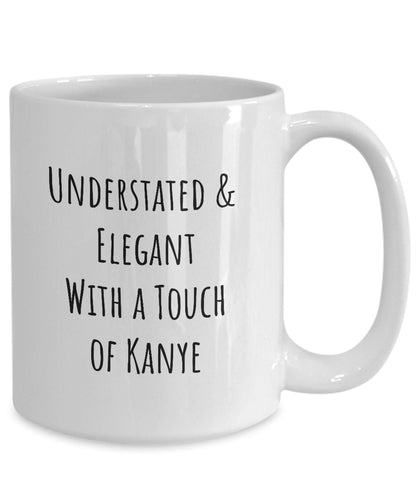 Crazy Kanye friend gift, Kanye, Funny friend mug, Coworker gift, Kanye fan gift, Gift for fun friend