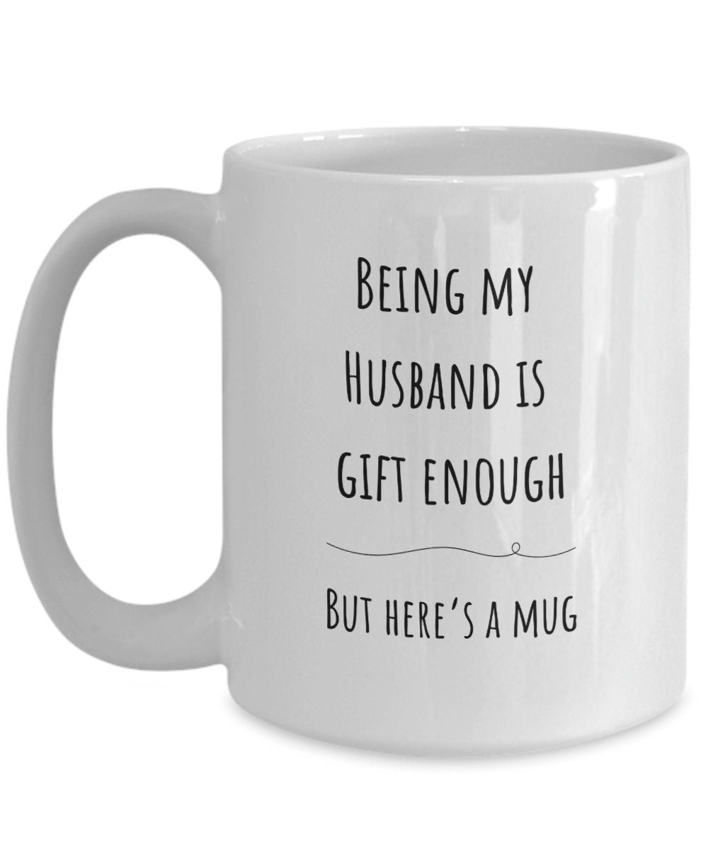 Husband gift, Husband Christmas gift, Best Husband present, Funny Husband gifts, Birthday Husband coffee mug, Joke Husband mug