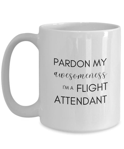 Flight attendant mug, Flight attendant gift, Birthday gifts for flight attendant, Flight attendant cup, Air crew gift