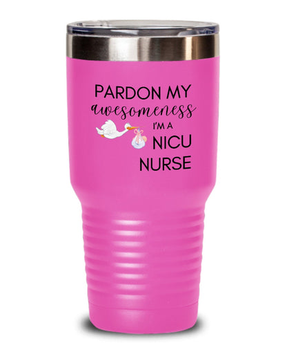 NICU nurse tumbler, NICU nurse gift, NICU nurse coffee cup, Birthday gifts for nicu nurse