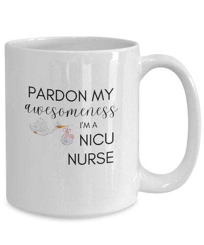 NICU nurse mug, NICU nurse gift, NICU nurse coffee cup, Birthday gifts for Nicu nurse