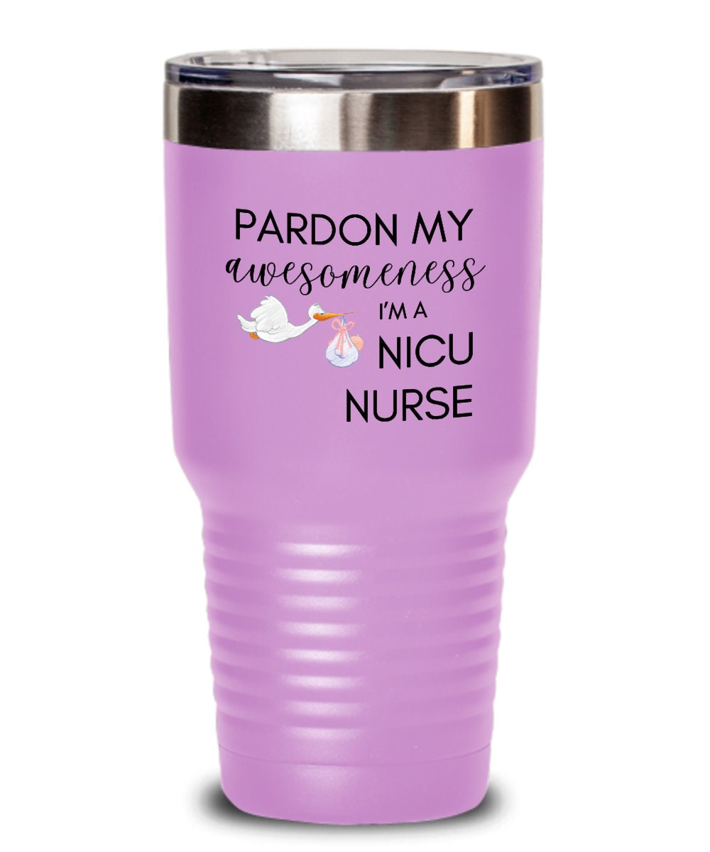 NICU nurse tumbler, NICU nurse gift, NICU nurse coffee cup, Birthday gifts for nicu nurse