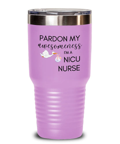 NICU nurse tumbler, NICU nurse gift, NICU nurse coffee cup, Birthday gifts for nicu nurse