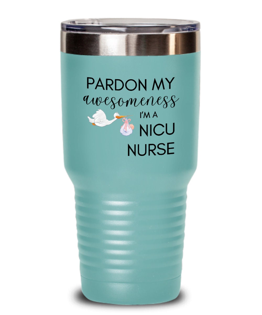 NICU nurse tumbler, NICU nurse gift, NICU nurse coffee cup, Birthday gifts for nicu nurse