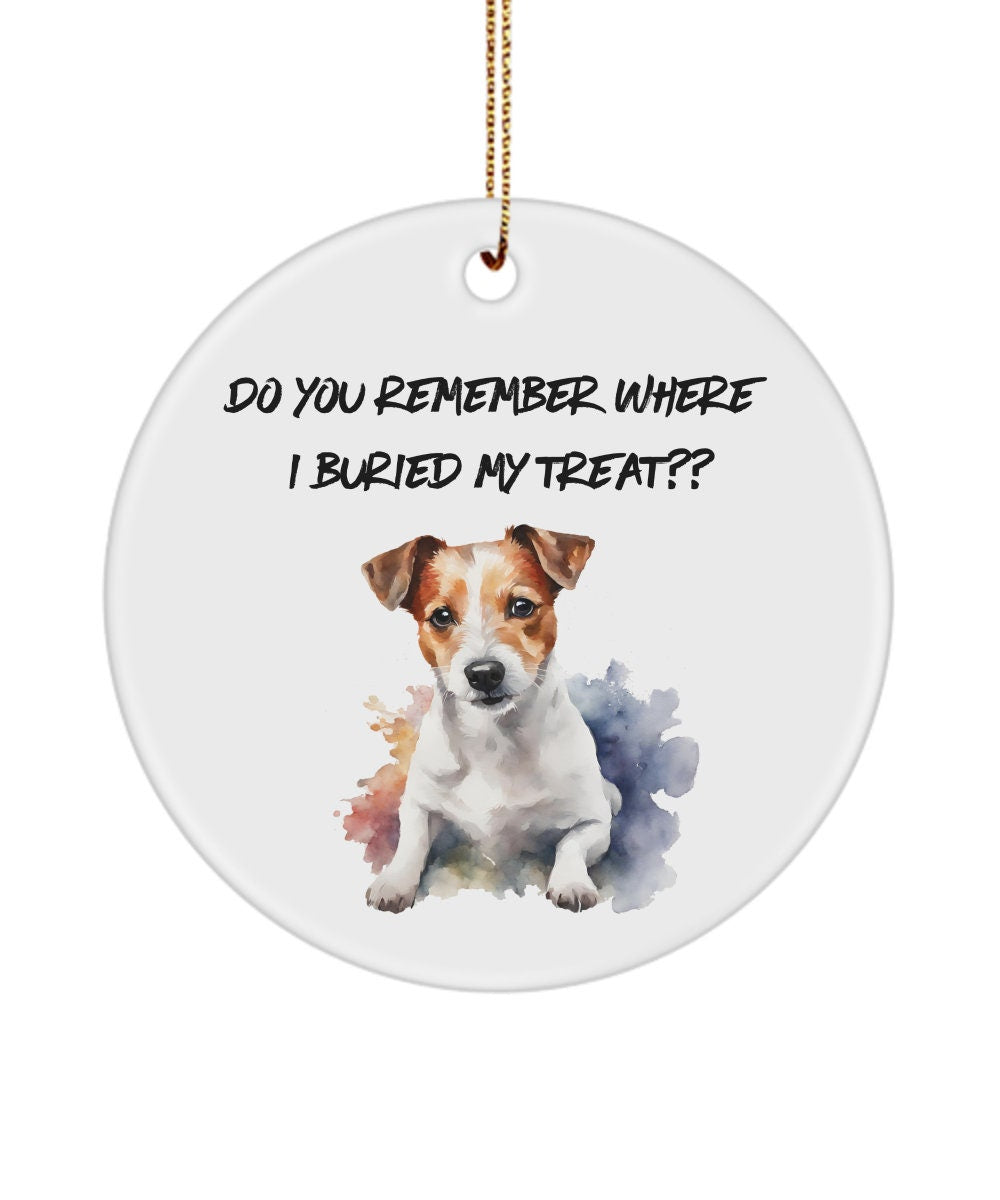 Jack Russell Terrier gift, Terrier ornament, Jack Russell mom, Jack Russell lover gift, Jack Russell dog dad