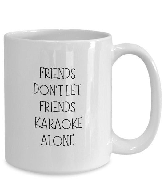 Funny Karaoke Gift, Karaoke Coffee Mug, Karaoke Lover Mug, Gift for Karaoke, Karaoke Singer Cup, Singer Mug, Karaoke Lover