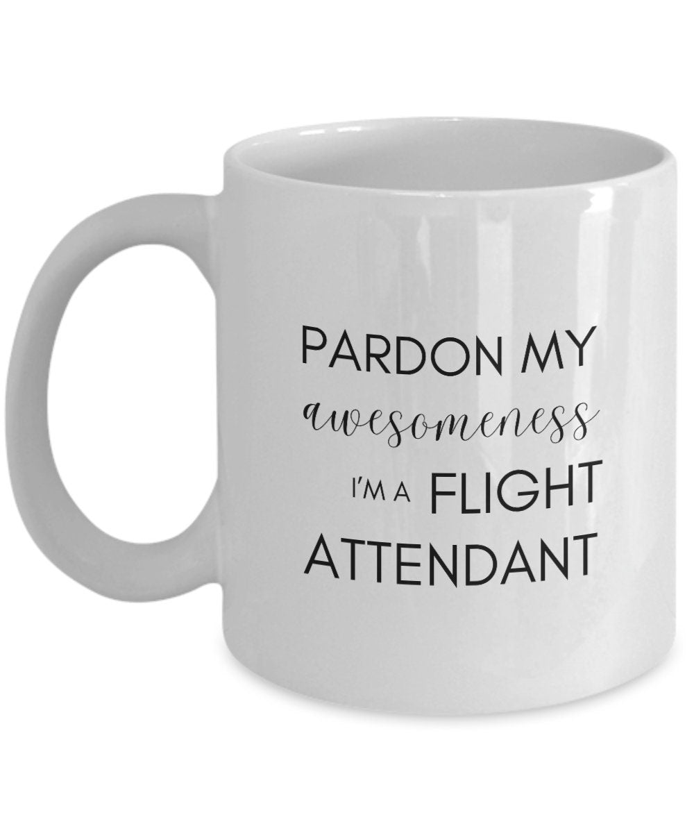 Flight attendant mug, Flight attendant gift, Birthday gifts for flight attendant, Flight attendant cup, Air crew gift