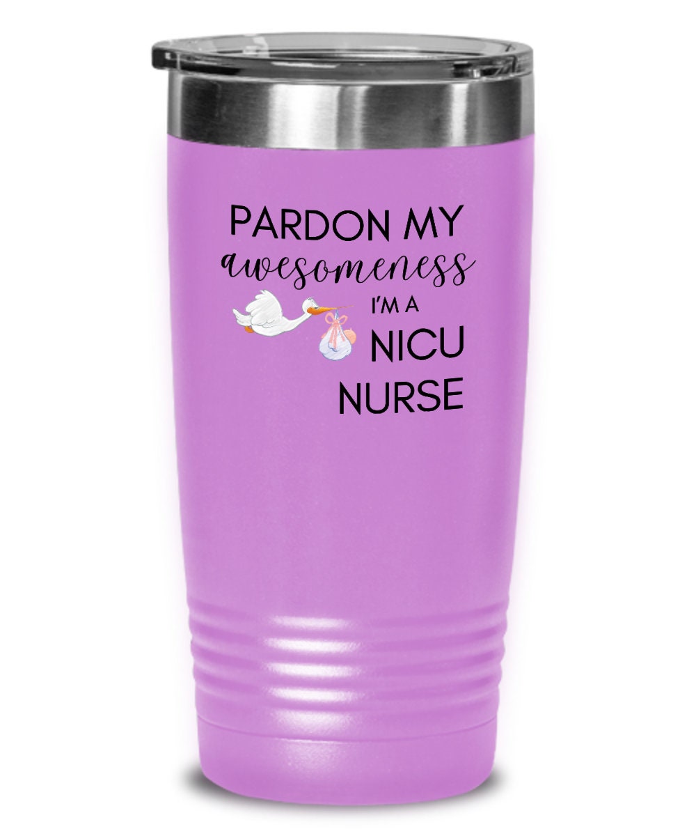 NICU nurse tumbler, NICU nurse gift, NICU nurse coffee cup, Birthday gifts for nicu nurse