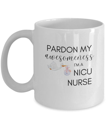 NICU nurse mug, NICU nurse gift, NICU nurse coffee cup, Birthday gifts for Nicu nurse