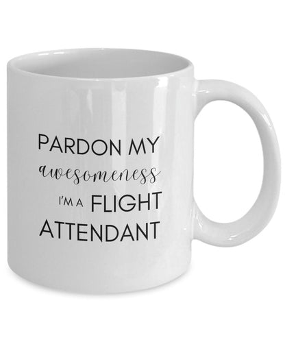 Flight attendant mug, Flight attendant gift, Birthday gifts for flight attendant, Flight attendant cup, Air crew gift