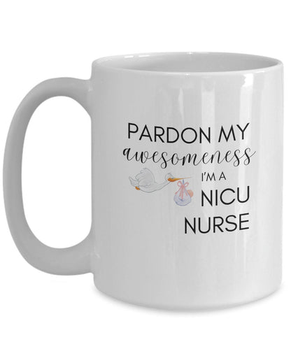 NICU nurse mug, NICU nurse gift, NICU nurse coffee cup, Birthday gifts for Nicu nurse