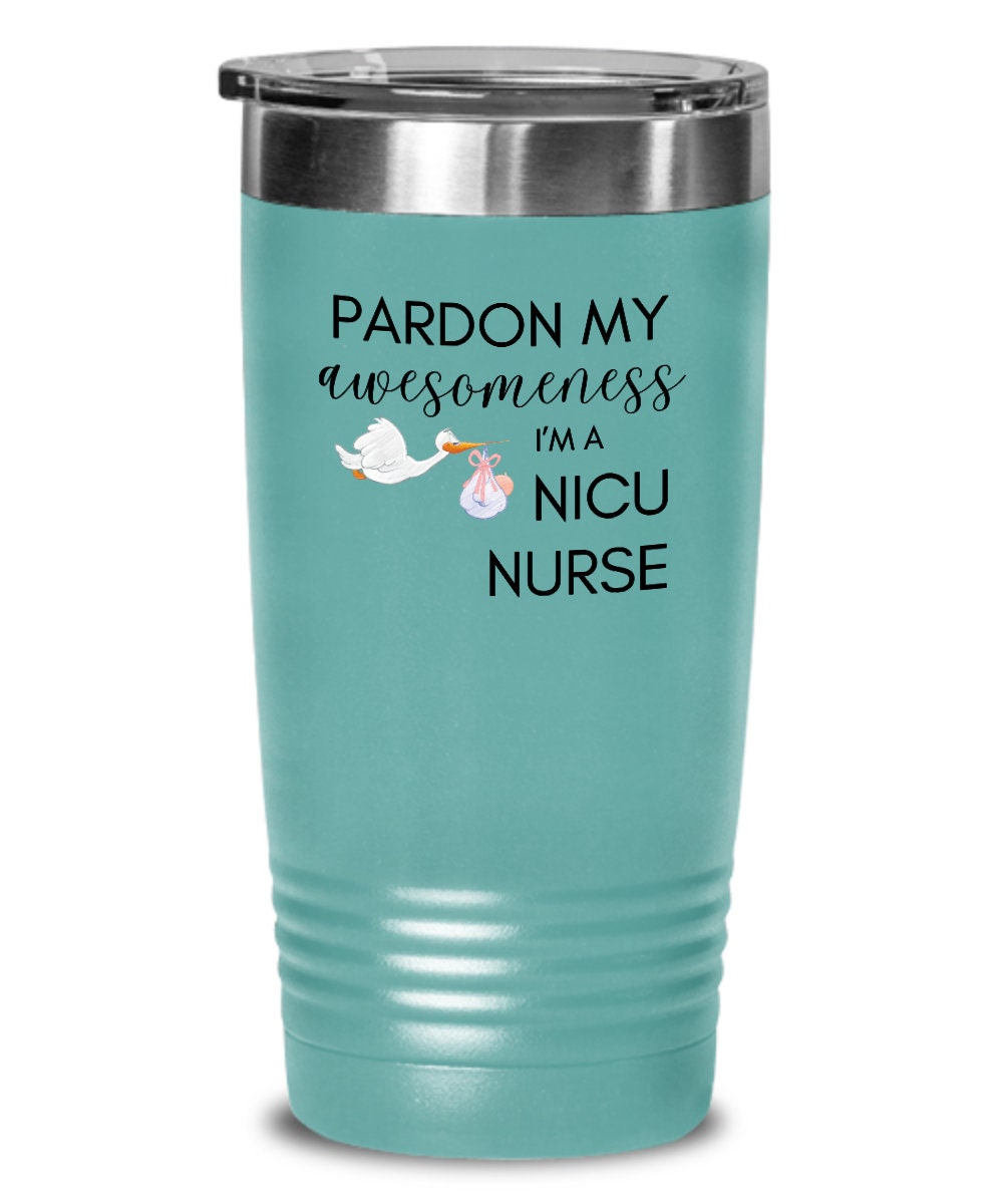 NICU nurse tumbler, NICU nurse gift, NICU nurse coffee cup, Birthday gifts for nicu nurse