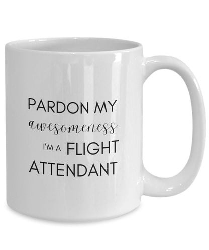 Flight attendant mug, Flight attendant gift, Birthday gifts for flight attendant, Flight attendant cup, Air crew gift