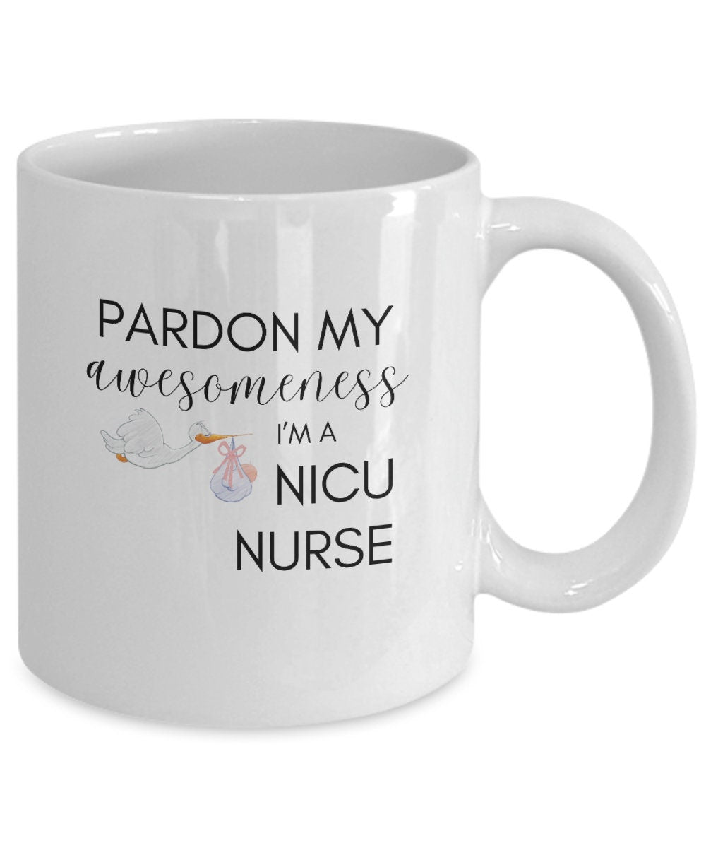 NICU nurse mug, NICU nurse gift, NICU nurse coffee cup, Birthday gifts for Nicu nurse