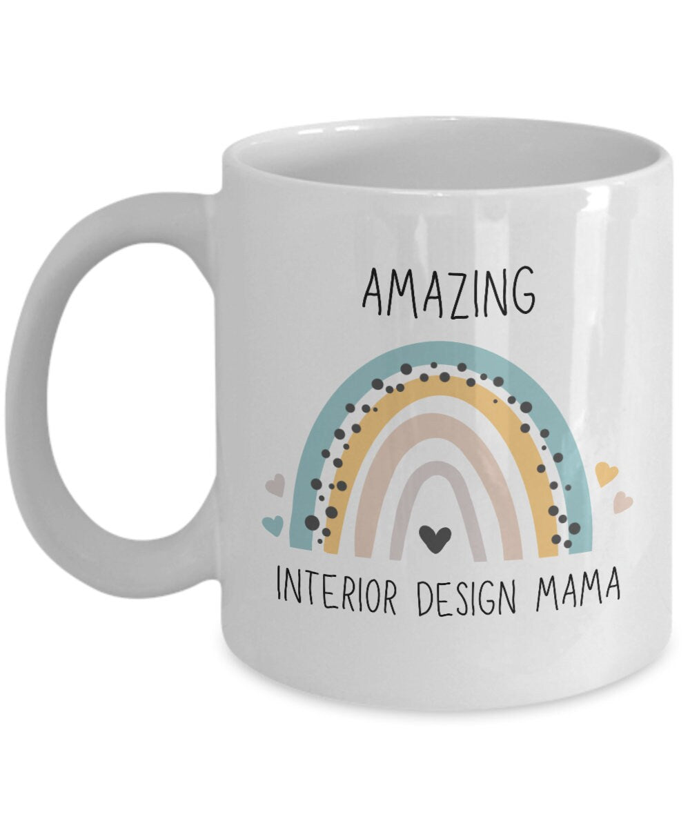 Interior Design Mom Gift, Interior Design Mama, Amazing Mom Designer, Gift for Her, Gift for Mama