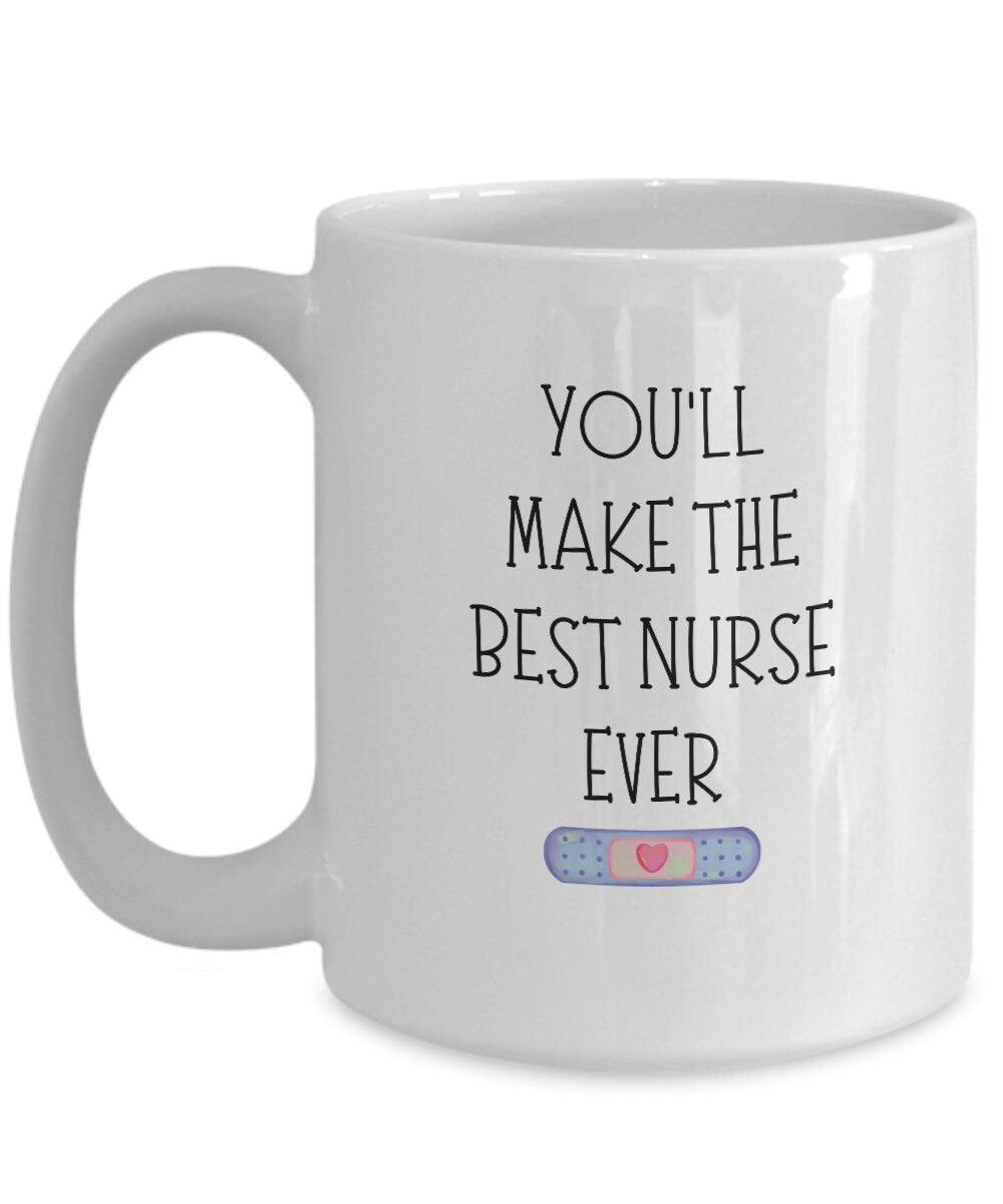 Graduation Gift For Nurse, Best Nurse Ever, I'm So Proud Of You