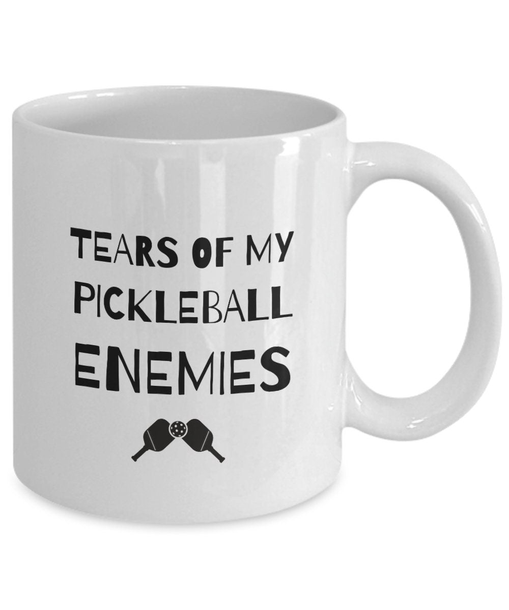 Pickleball Mug, Pickleball Dad, Tears of my Pickleball Enemies, Funny Pickleball Mug, Pickleball Lover, Pickleball Gift