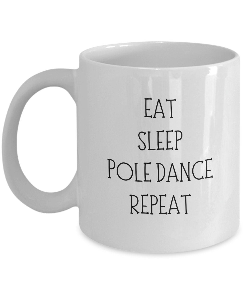 Pole Dancing Gift, Pole Dancer, Pole Dance Mug, Gift for Pole Dancer, Pole Dancing Gift, Pole Dancer Mug