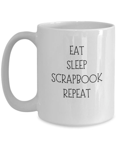 Scrapbooking Mug, Scrapbooking Gift, Gift For Crafter, Scrapbook Lover Gift, Funny Scrapbook Mug, Scrapbook Coffee Cup, Crafting Gift