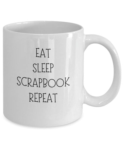 Scrapbooking Mug, Scrapbooking Gift, Gift For Crafter, Scrapbook Lover Gift, Funny Scrapbook Mug, Scrapbook Coffee Cup, Crafting Gift