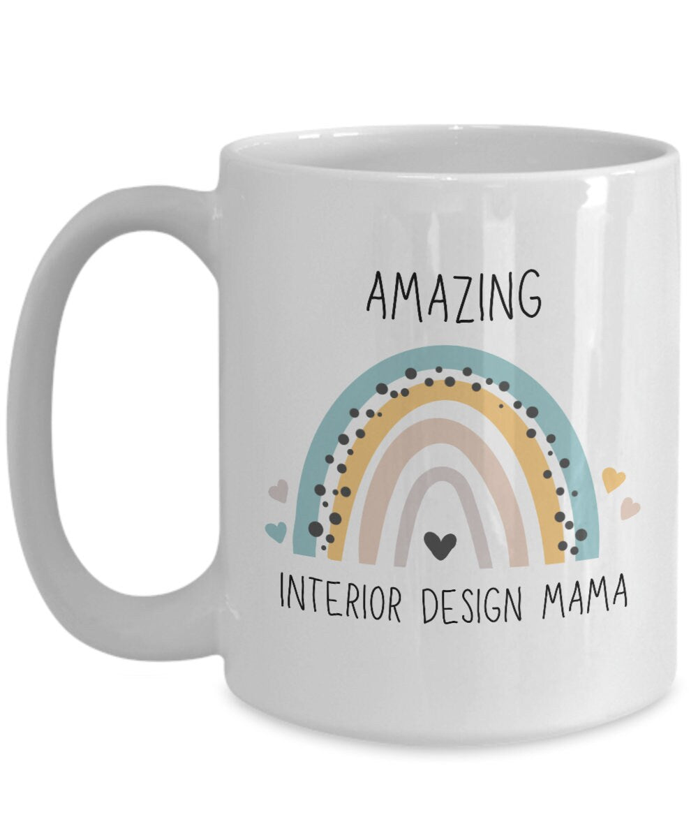 Interior Design Mom Gift, Interior Design Mama, Amazing Mom Designer, Gift for Her, Gift for Mama