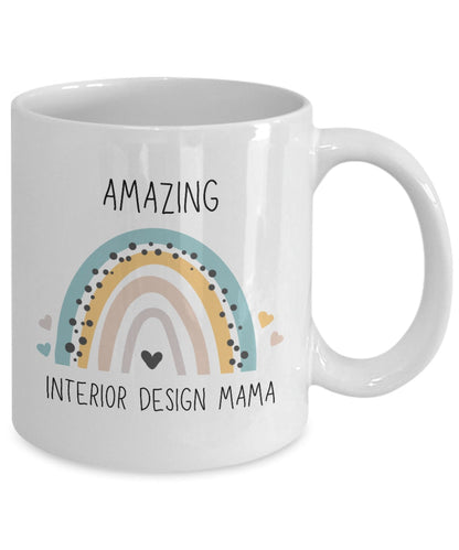 Interior Design Mom Gift, Interior Design Mama, Amazing Mom Designer, Gift for Her, Gift for Mama