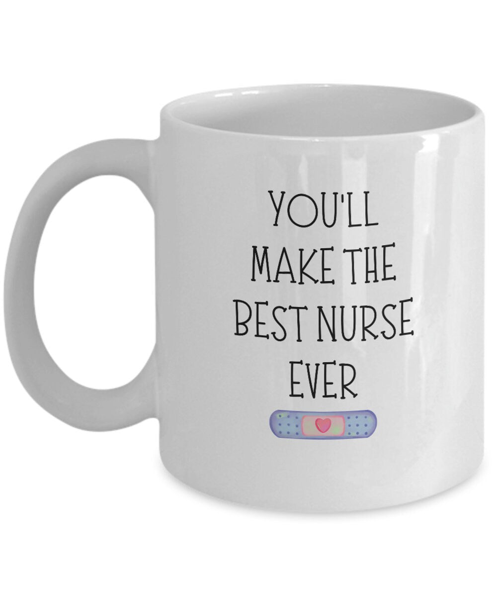 Graduation Gift For Nurse, Best Nurse Ever, I'm So Proud Of You