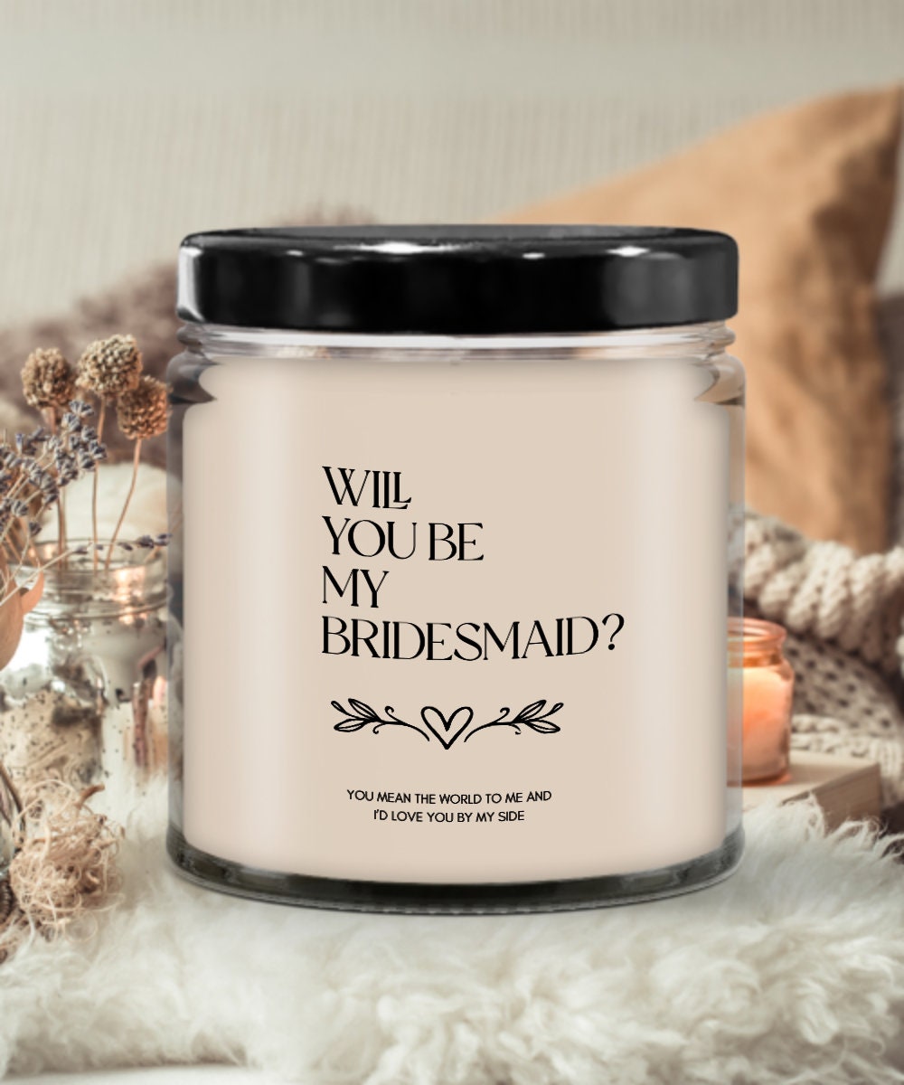 Bridesmaid Proposal, Will You Be My Bridesmaid, Bridesmaid Invitation, Bridesmaid Gift, Wedding Party Gifts