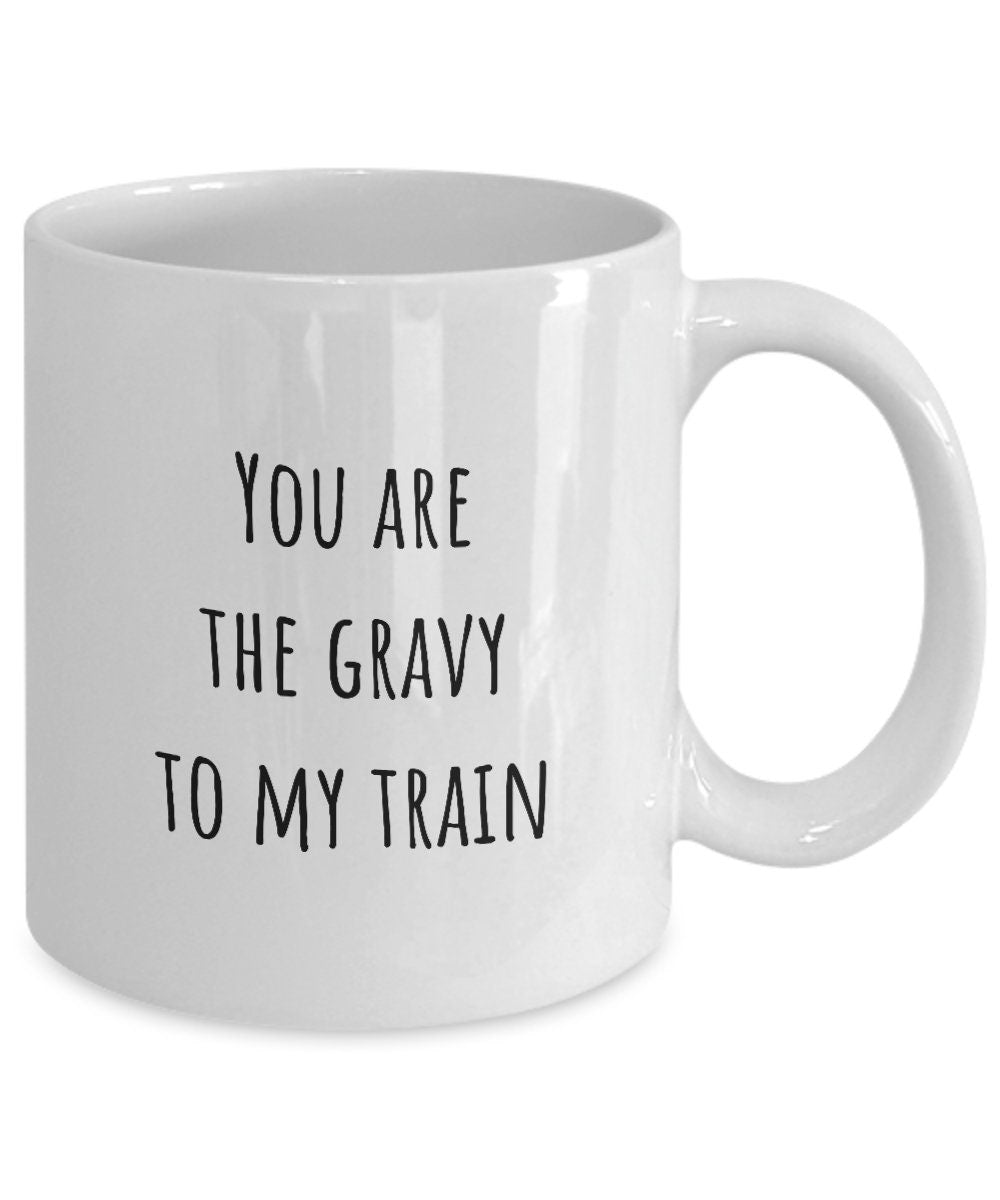 Gravy Train, Boyfriend Gift, Girlfriend Gift, Valentine's Day, Anniversary Gift