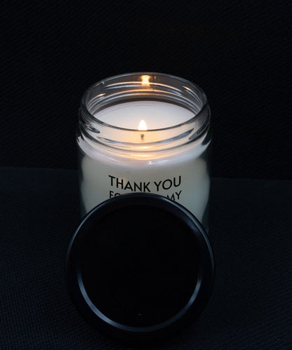 Thank You For Being My Unpaid Therapist Candle, Gift For Friend, Best Friend Candle, Funny Candle