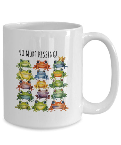 Hen Party Gift, Frog Themed Gifts, Engagement Gift, Frog Mug, Frog Related Gifts, Frog Collector Gifts, Boyfriend Gift, Kissing Frogs Mug