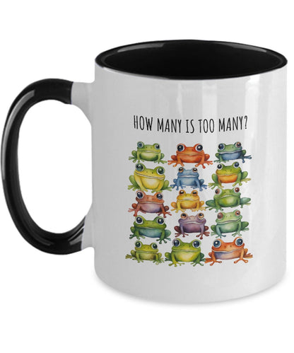 Frog Themed Gifts, Frog Mug, Frog Related Gifts, Frog Collector Gifts, Who Doesn't Love Frogs, Frog Cup, Frog Coffee Mug