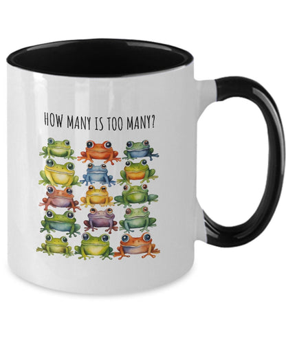 Frog Themed Gifts, Frog Mug, Frog Related Gifts, Frog Collector Gifts, Who Doesn't Love Frogs, Frog Cup, Frog Coffee Mug