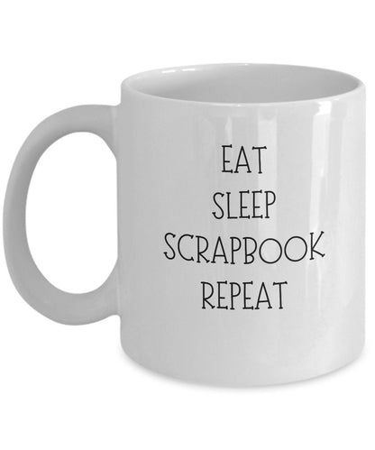 Scrapbooking Mug, Scrapbooking Gift, Gift For Crafter, Scrapbook Lover Gift, Funny Scrapbook Mug, Scrapbook Coffee Cup, Crafting Gift