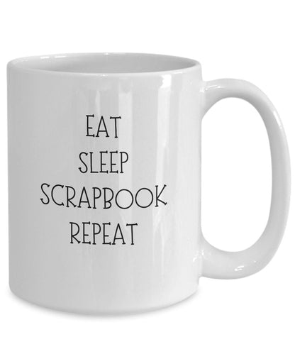 Scrapbooking Mug, Scrapbooking Gift, Gift For Crafter, Scrapbook Lover Gift, Funny Scrapbook Mug, Scrapbook Coffee Cup, Crafting Gift