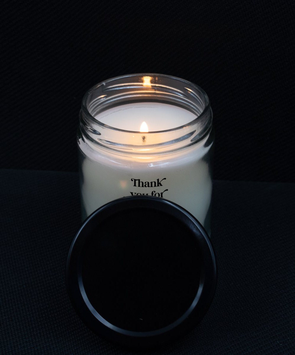 Thank You For Loving Me As Your Own Candle, Step Mom Gift, Stepmom Candle, Step Mother Gift, Step Parent Gift, Thank You Candl