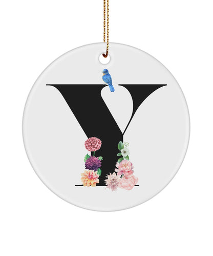 Y Monogram Gift, Initial Y, Y Letter Gift, Y Alphabet Gift, Y Ornament, Y, Gift for Her, Cute Gift