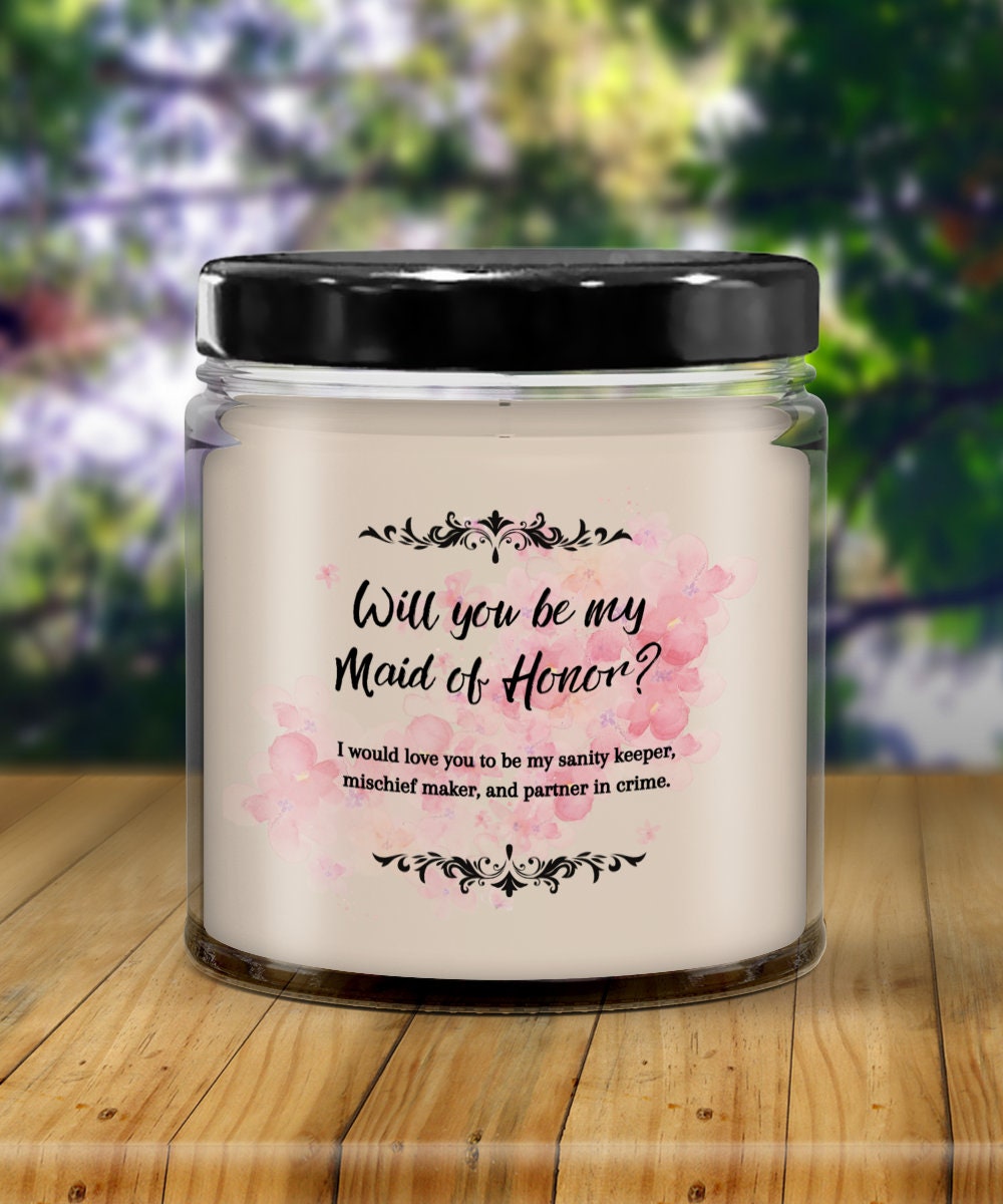 Maid of Honor Proposal, Be My Maid of Honor, Maid of Honor Invitation