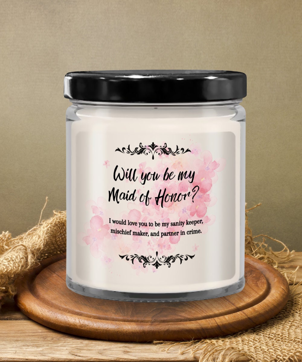 Maid of Honor Proposal, Be My Maid of Honor, Maid of Honor Invitation