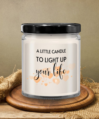 Homesick Candle Thank You, Thank You Candle, Friendship Candle, Encouragement Gift