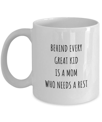 Mother's Day Mug, Great Kid, Mothers Day Gift, Busy Mom, Gift for Mom, Mom Birthday Gift, Best Mom Gift, Thank you Mom