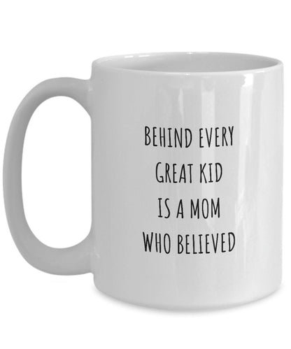 Mother's Day Mug, Great Kid, Mothers Day Gift, Custom Mom mug, Gift for Mom, Mom Birthday Gift, Best Mom Gift, Thank you Mom