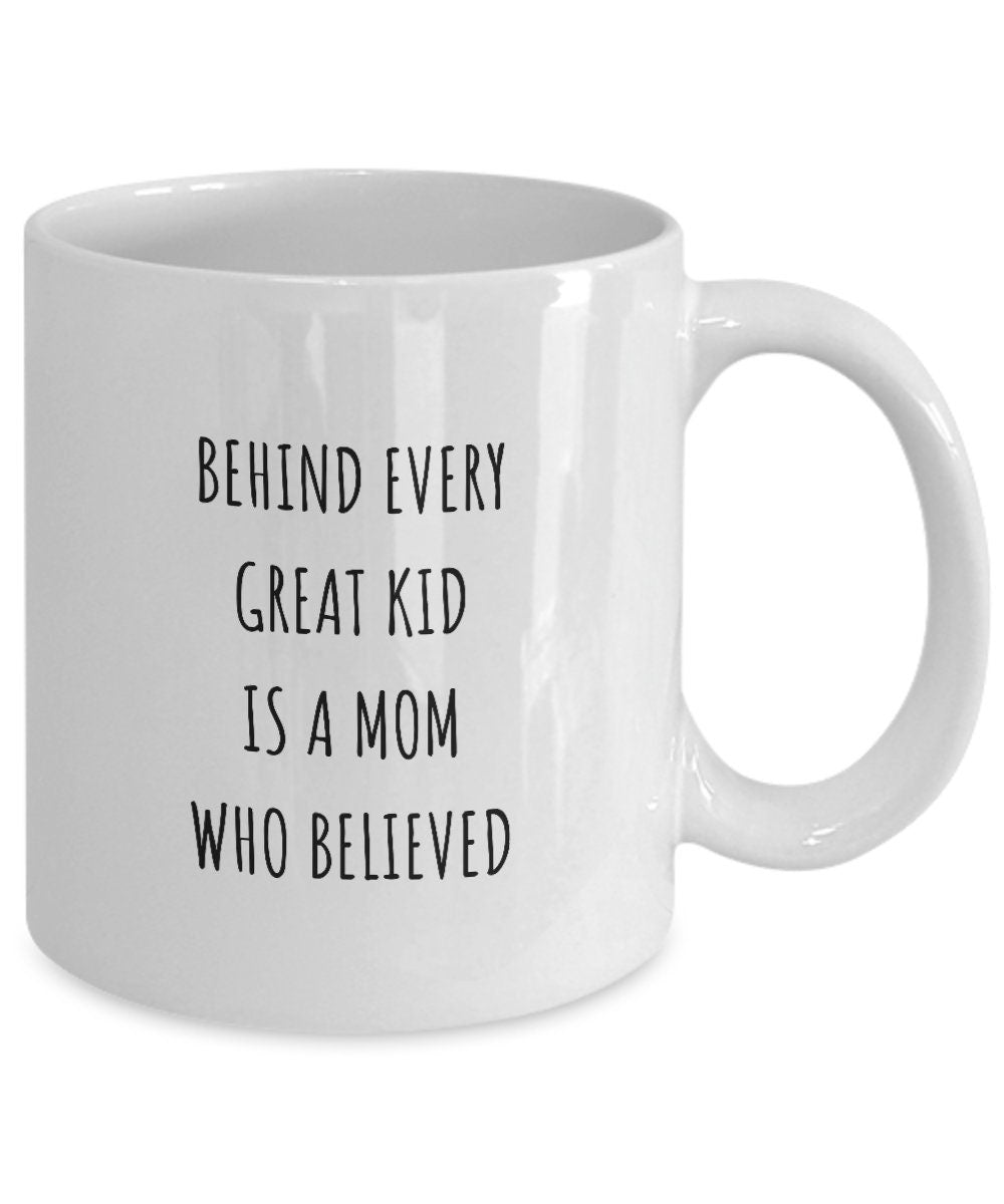 Mother's Day Mug, Great Kid, Mothers Day Gift, Custom Mom mug, Gift for Mom, Mom Birthday Gift, Best Mom Gift, Thank you Mom